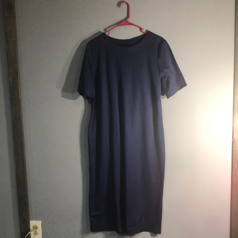 Blair boutique blue two piece dress size 16